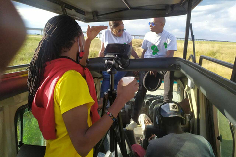 Excursão de um dia ao Parque Nacional do Lago Nakuru saindo de Nairóbi