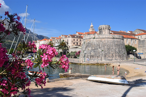 Au départ de Dubrovnik : Visite guidée de Pelješac et KorčulaDepuis Dubrovnik