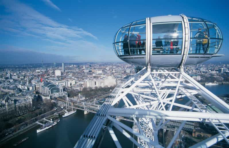 London: Windsor Castle und London Eye  GetYourGuide