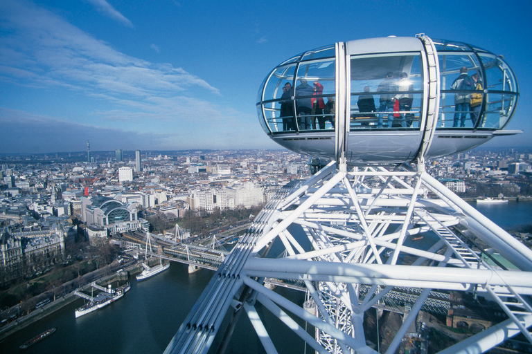 Tour di mezza giornata del Castello di Windsor e del London EyeLondra: tour al Castello di Windsor e London Eye