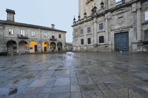 Santiago de Compostela: zabieg masażu60-minutowy masaż kończący Camino de Santiago