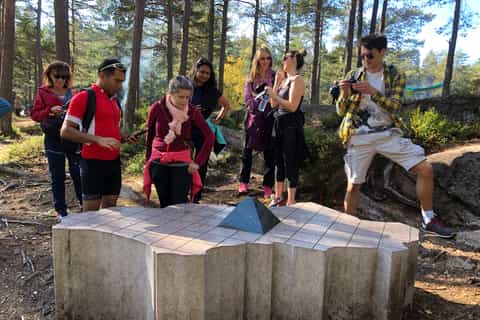 oslo geographic centre 3hour hiking tour
