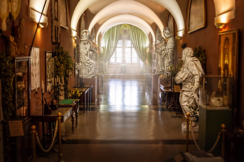 Praga: entrada al Museo del Puente de Carlos