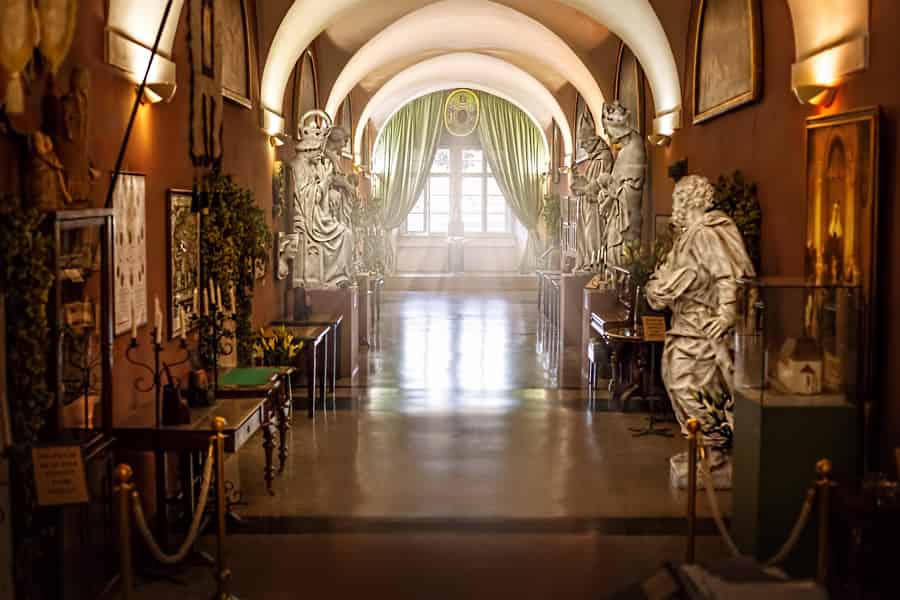 Prag: Eintrittskarte für das Karlsbrückenmuseum. Foto: GetYourGuide Prag: Eintrittskarte für das Karlsbrückenmuseum. Foto: GetYourGuide