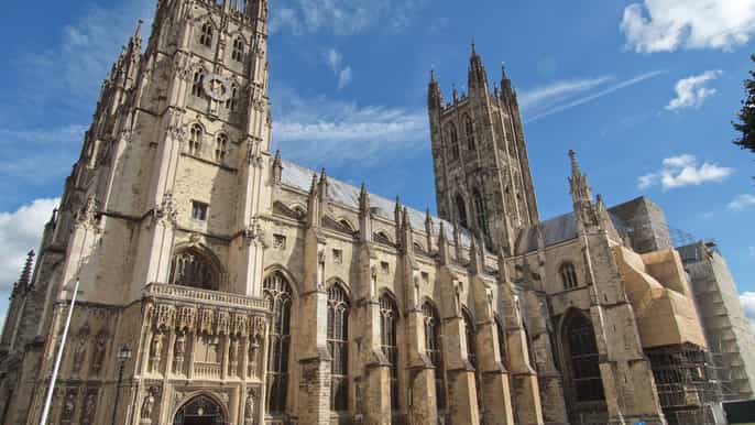 canterbury dover and rochester with christmas lunch