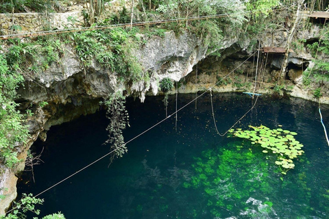 Riviera Maya: ATV, Ziplines & the Kin-Ha Cenotes Home