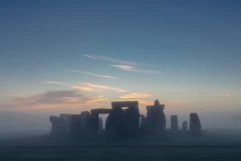 Windsor, Stonehenge, Bath: Full-Day Xmas Tour from London