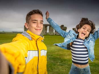 Ab London: Tagestour zu Windsor Castle, Stonehenge & Bath Ab London: Tagestour zu Windsor Castle, Stonehenge & Bath