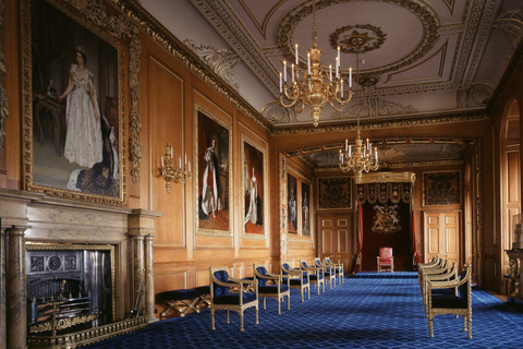 Visite du château de Windsor avec déjeuner Fish and Chips à Londres