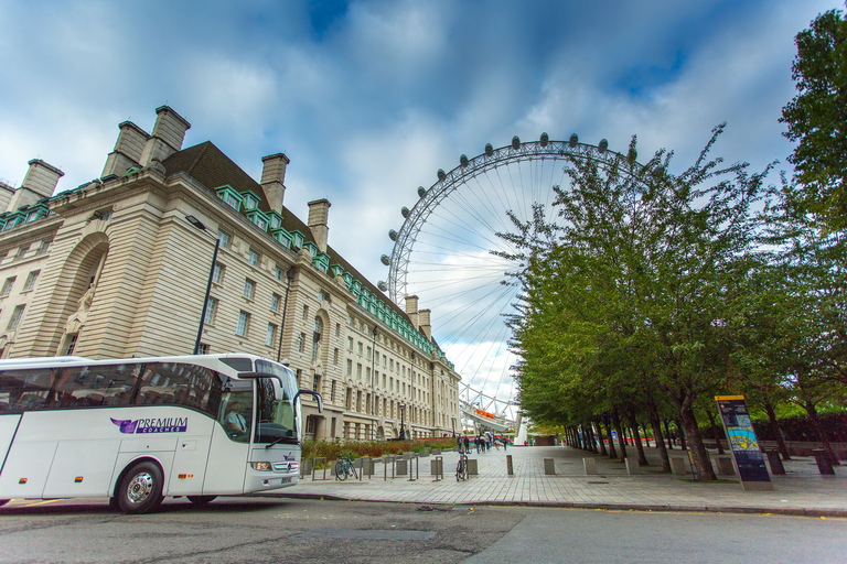 Visite d'une demi-journée du château de Windsor et du London EyeChâteau de Windsor et London Eye