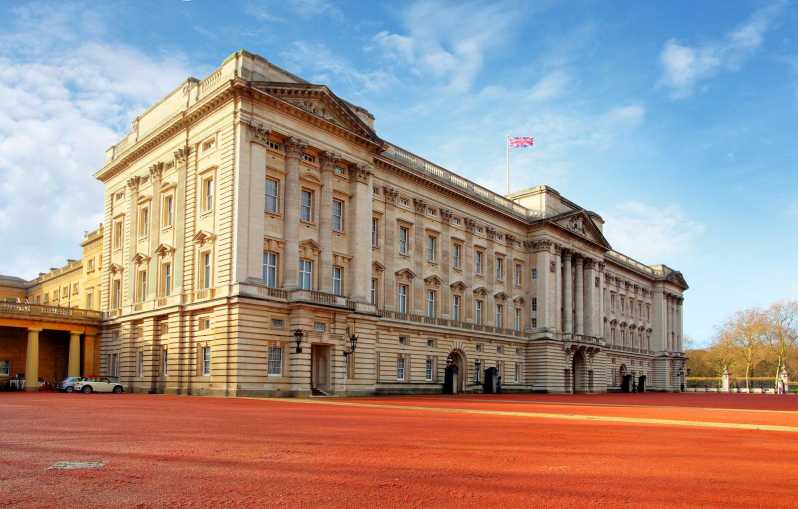 Windsor Castle og Buckingham Palace: Guidet heldagstur