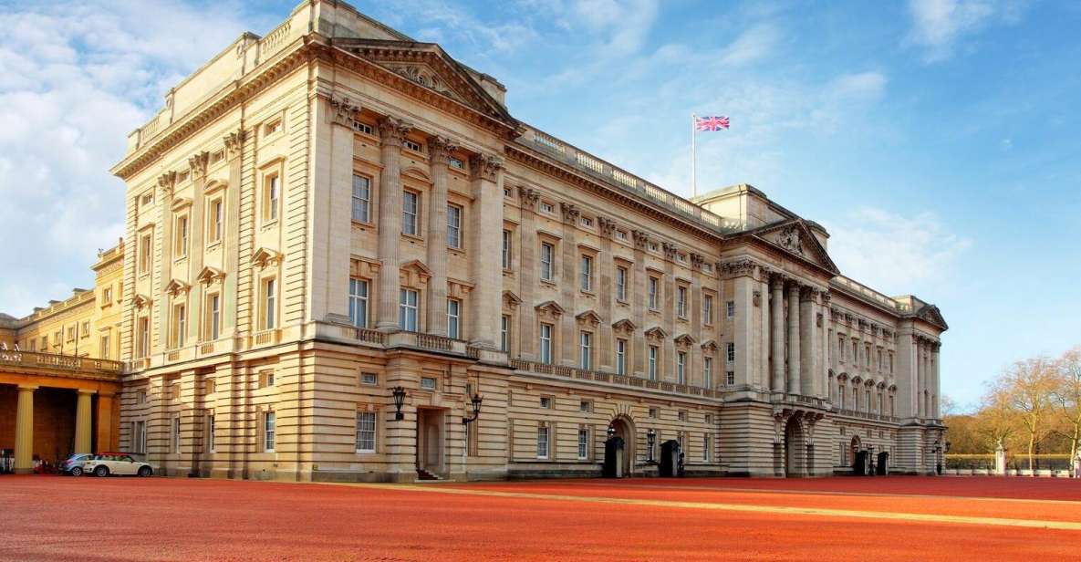 Windsor Castle och Buckingham Palace: heldagsutflykt