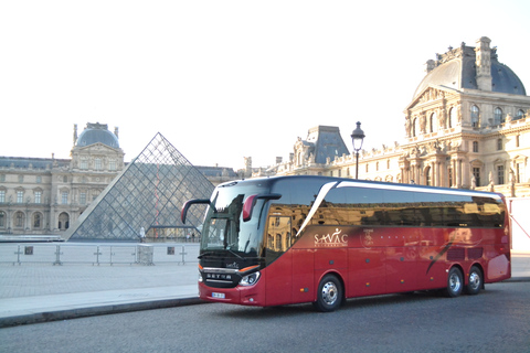 Bienvenue à Paris Excursion d'une journée en train depuis LondresBienvenue à l'excursion d'une journée à Paris depuis Londres en train