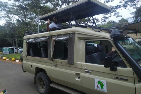 Park Narodowy Tsavo East: 2-dniowa wycieczka z Mombasy