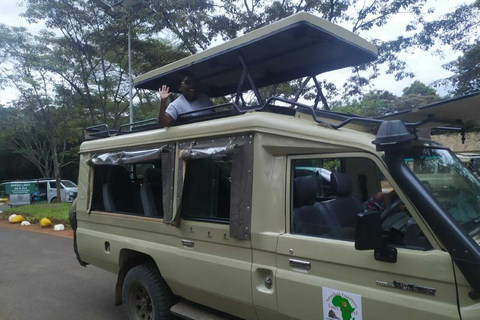 Parc national de Tsavo Est: visite de 2 jours au départ de Mombasa