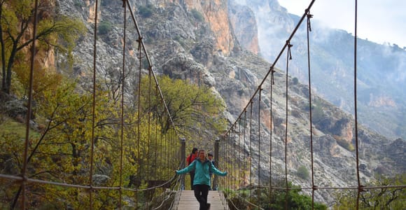Granada: Wandern entlang der Gollizno-Route