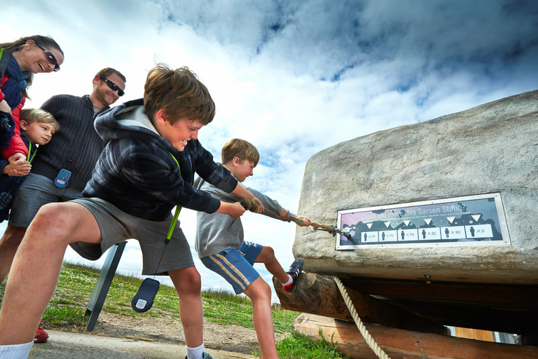 Stonehenge e Bath: Excursão de 1 Dia saindo de LondresEntrada para Stonehenge incluída