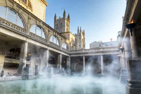 From London: Stonehenge & Roman Baths Full-Day Trip