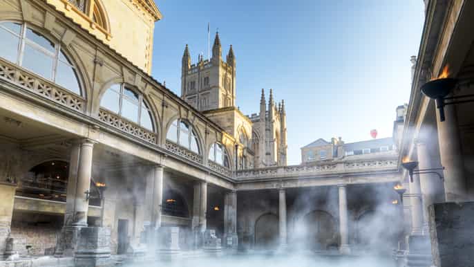 de londres excursão a stonehenge e termas romanas de bath