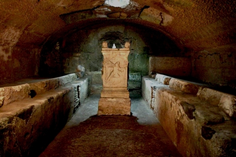 Rome: tour ondergrondse tempels van de basiliek van St. ClementPrivétour
