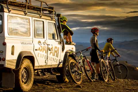El Calafate: 25 de Mayo Reserve Mountain Bike Experience