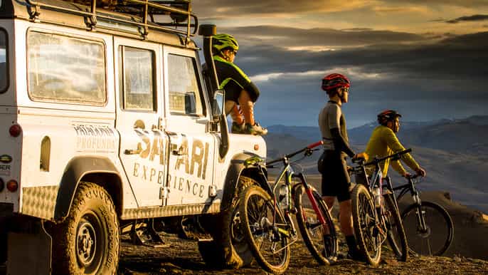 el calafate 25 de mayo reserve mountain bike experience