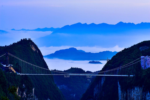 Zhangjiajie: National Forest Park & Grand Canyon 2-Day Tour standard package