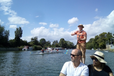 Oxford: croisière fluviale et visite à pied du village d'Iffley