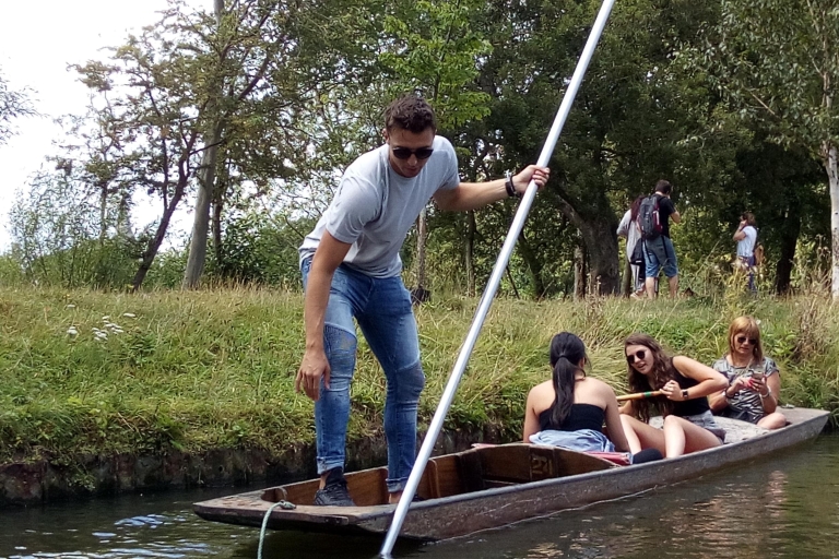 Oksford: rejs po rzece i piesza wycieczka do Iffley Village