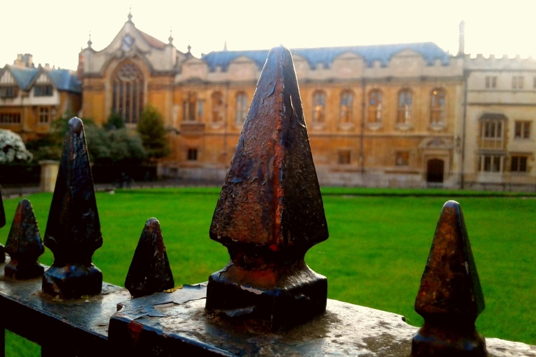 Oxford: River Cruise and Walking Tour to Iffley Village