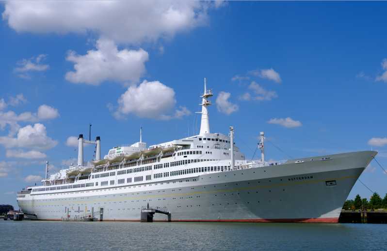 Rotterdam: biglietto d'ingresso per il tour audio di Rotterdam della nave a vapore