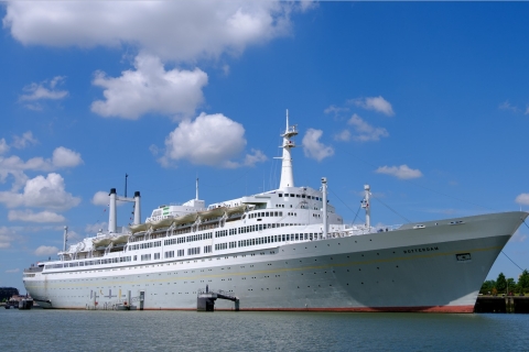 Rotterdam: Bilet wstępu na Steamship Rotterdam Audio TourWycieczka Deluxe