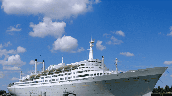 rotterdam steamship rotterdam audio tour entry ticket