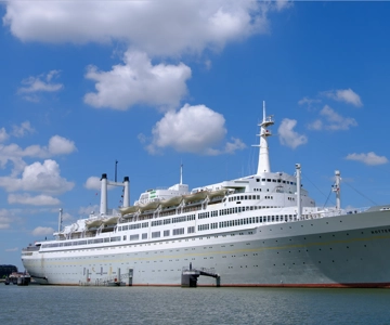 Steamship Rotterdam Audio Tour Entry Ticket