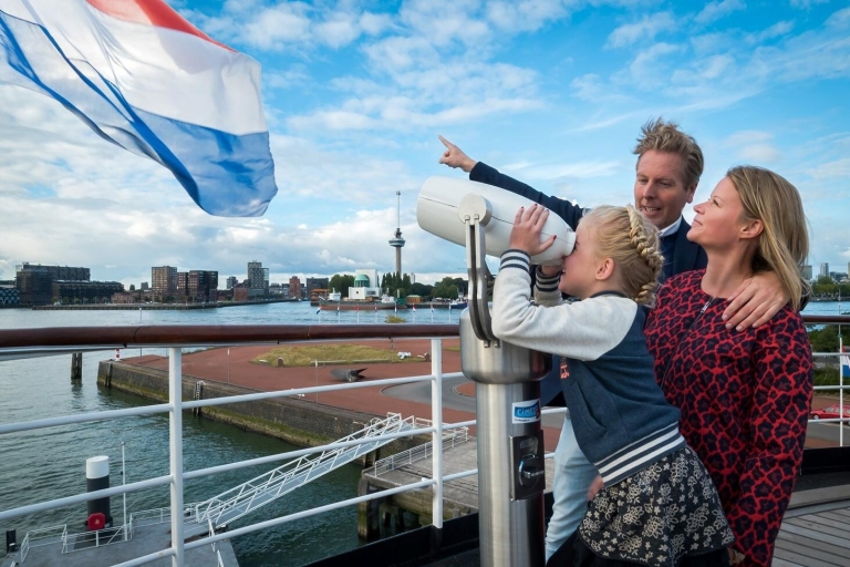 Rotterdam: ticket voor Stoomschip Rotterdam & audiotourDeluxe Tour