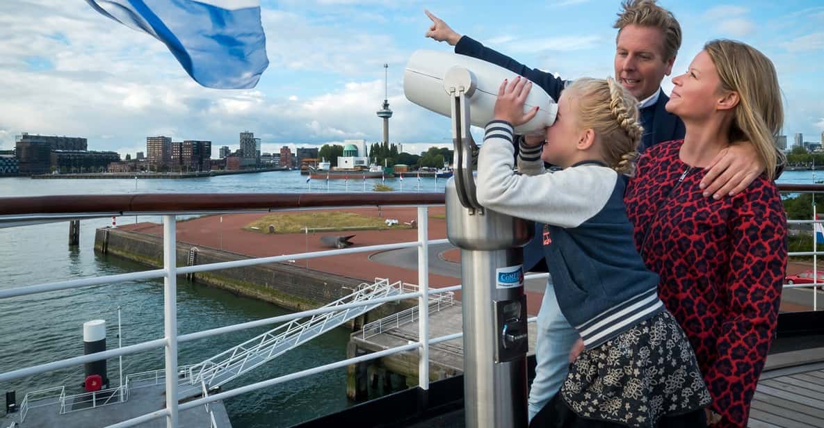 Afbeelding 1 van Rotterdam: ticket voor Stoomschip Rotterdam & audiotour