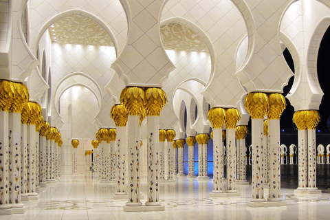 迪拜出发：阿布扎比全日观光游（含清真寺）从迪拜出发：阿布扎比全日观光游（含清真寺）