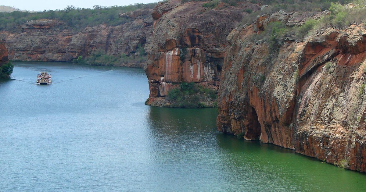 Passeio de barco Rio São Francisco o maior do Brasil GetYourGuide