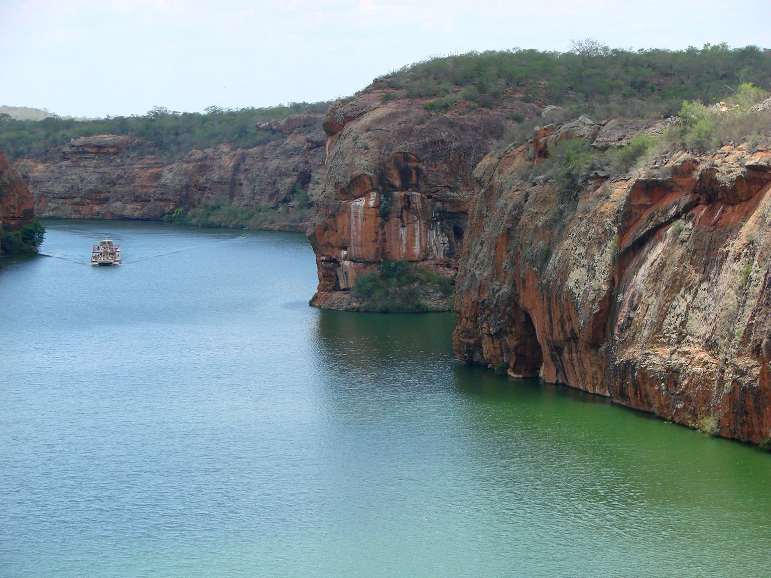 Bootsfahrt: São Francisco, der größte Fluss Brasiliens