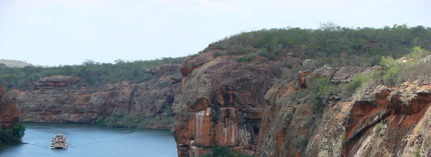 Tour en bateau : Le fleuve São Francisco, le plus grand du Brésil