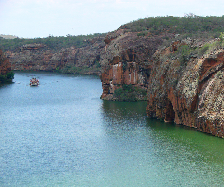 Boat ride: São Francisco River, the largest in Brazil