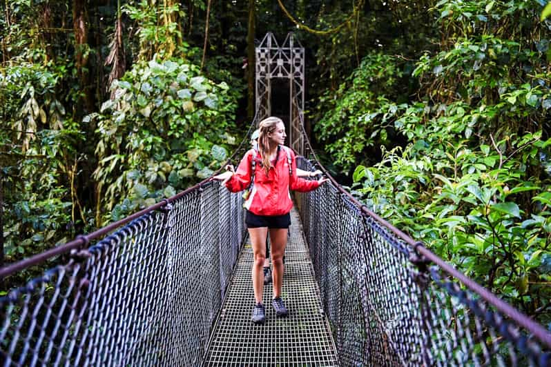 La Fortuna: Wasserfall, Arenal-Vulkan & Heiße Quellen Tour