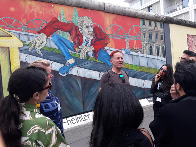 Kreuzberg Tour: Everyday Life in the Wrangel District with/without the Berlin Wall