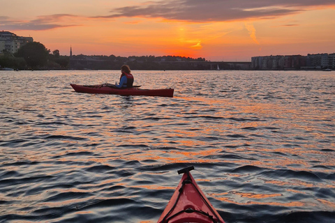 Estocolmo: alquiler de kayaksEstocolmo: alquiler de kayaks, sin guía