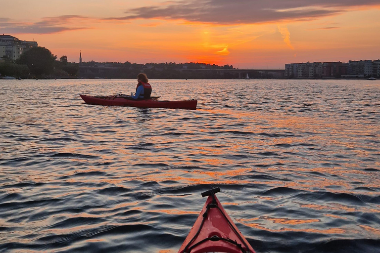 Estocolmo: alquiler de kayaksEstocolmo: alquiler de kayaks, sin guía