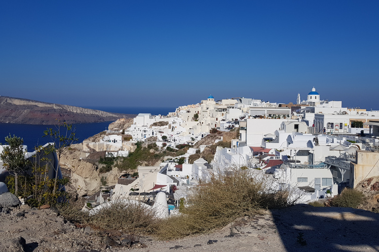 Santorini: privérondleiding met wijnproeverij