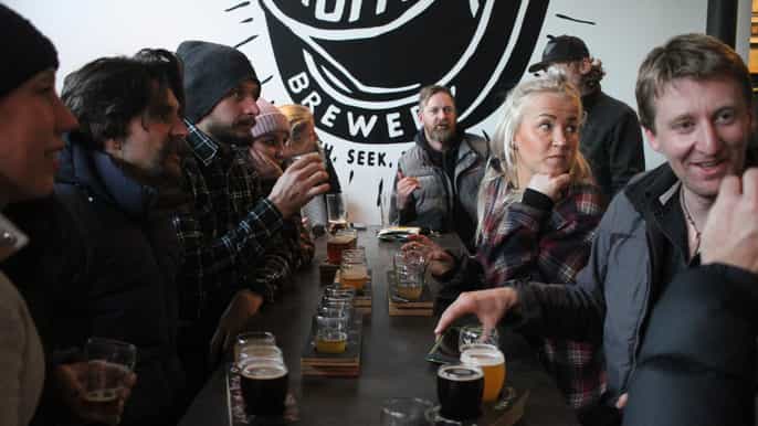 queenstown craft breweries tour with tastings and lunch