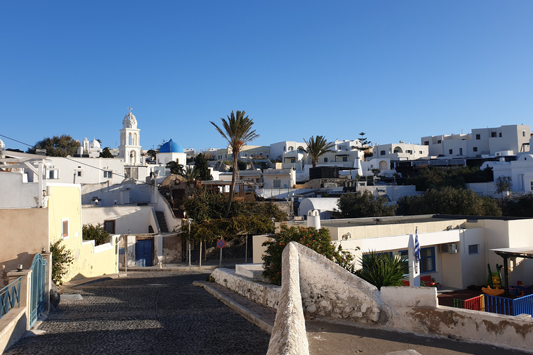 Santorini: Private Führung mit Weinprobe