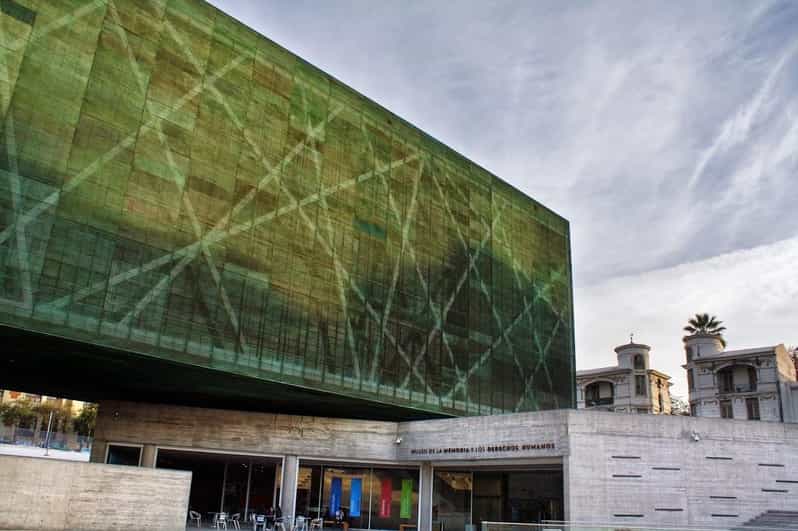 Santiago Private Tour: Museum of Memory, pickup included