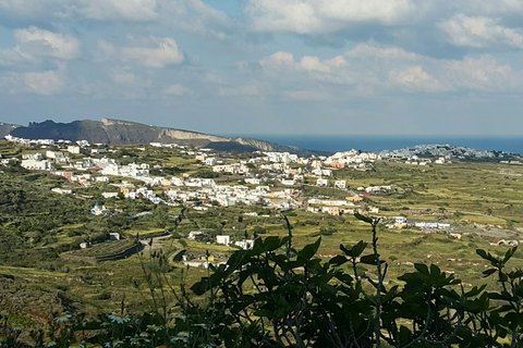 Santorini: Panoramic Views Private Tour